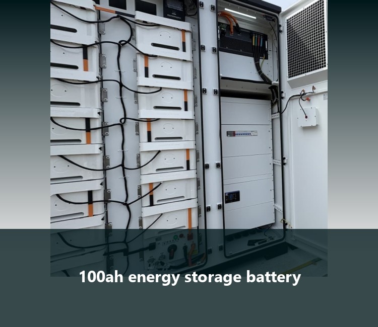 100ah energy storage battery