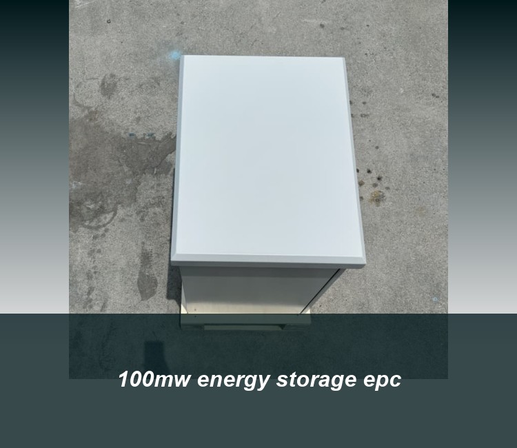 100mw energy storage epc