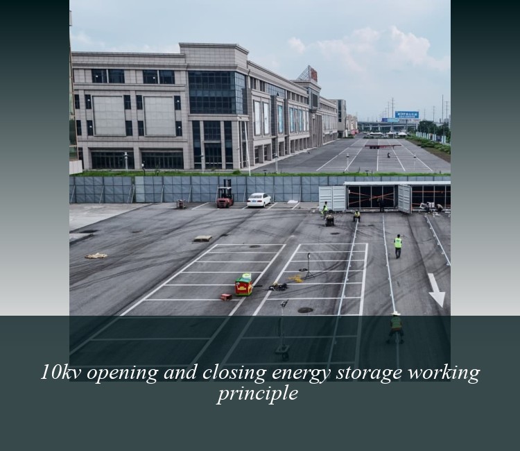 10kv opening and closing energy storage working principle