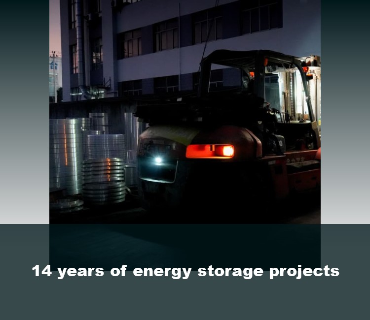 14 years of energy storage projects