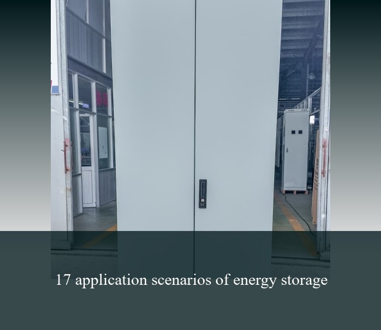 17 application scenarios of energy storage