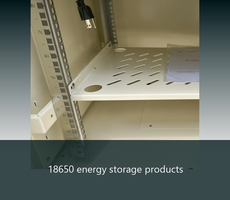 18650 energy storage products