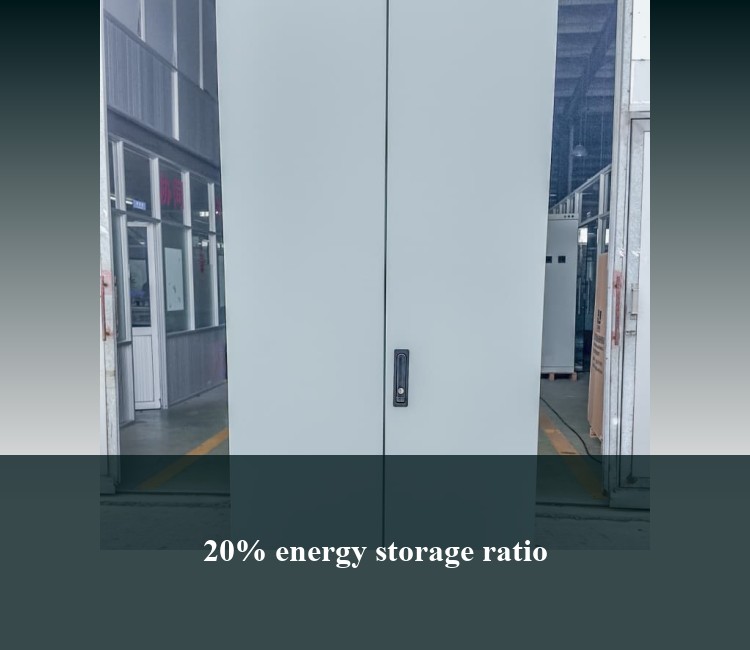20% energy storage ratio