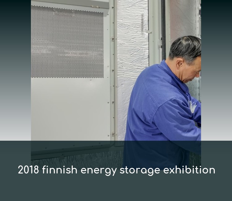 2018 finnish energy storage exhibition