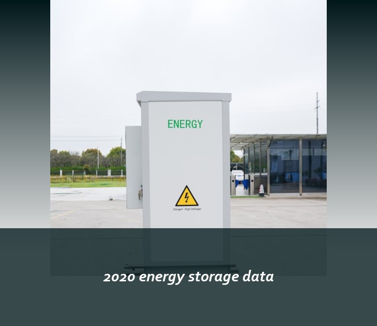 2020 energy storage data