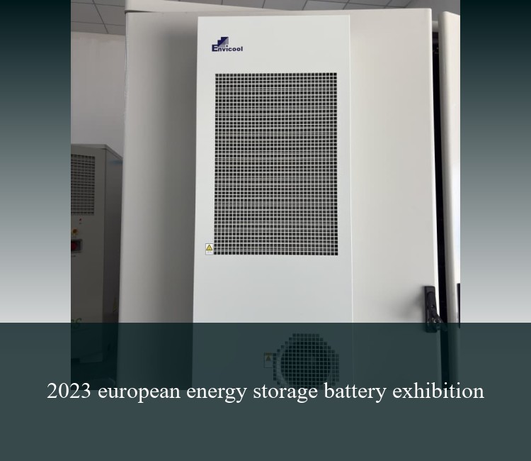 2023 european energy storage battery exhibition