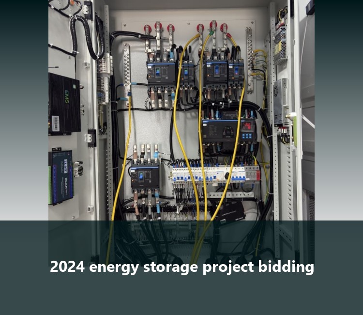 2024 energy storage project bidding