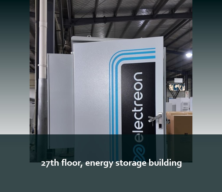 27th floor, energy storage building