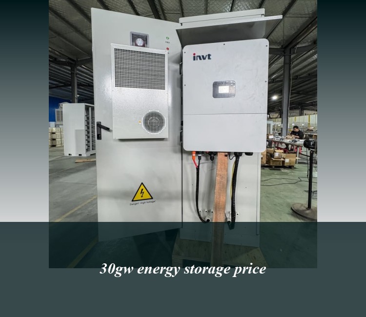 30gw energy storage price