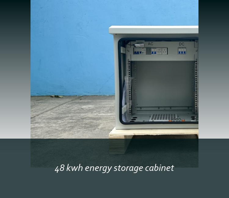 48 kwh energy storage cabinet