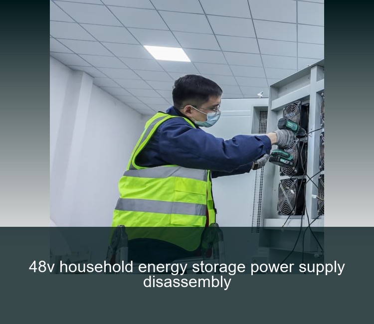 48v household energy storage power supply disassembly