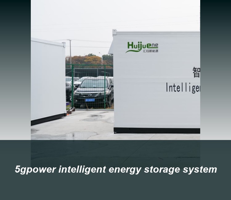 5gpower intelligent energy storage system
