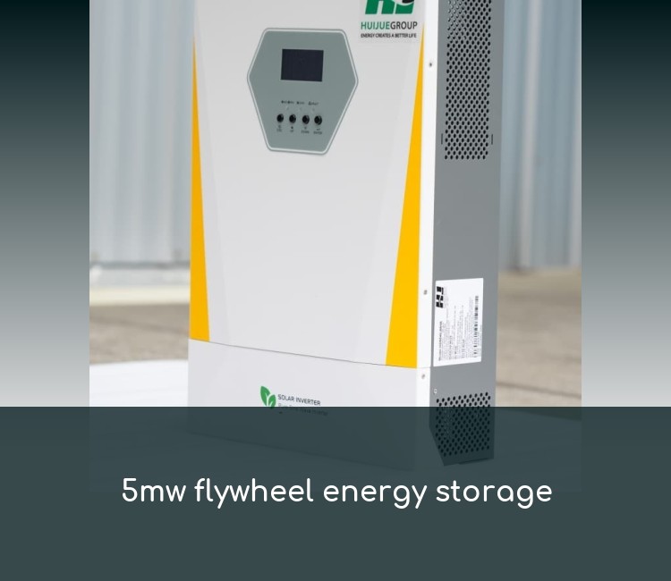 5mw flywheel energy storage