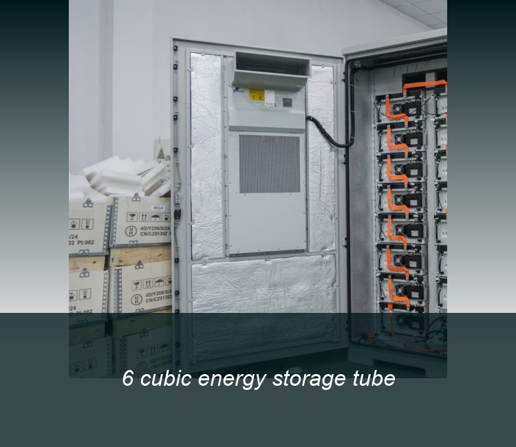 6 cubic energy storage tube