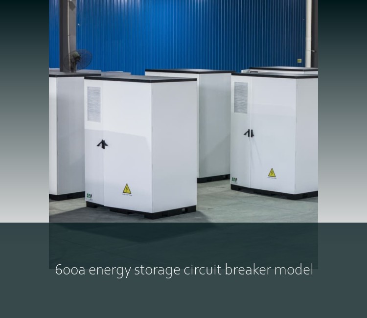 600a energy storage circuit breaker model