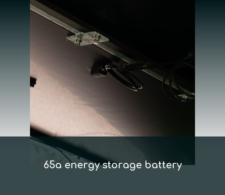 65a energy storage battery