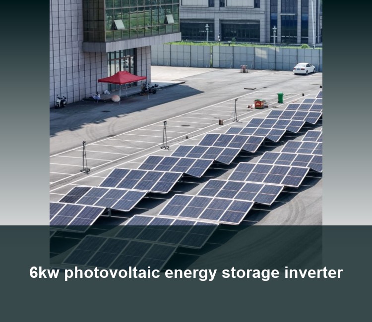 6kw photovoltaic energy storage inverter