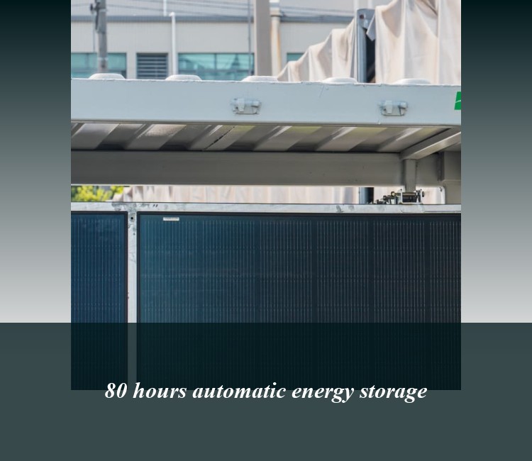 80 hours automatic energy storage