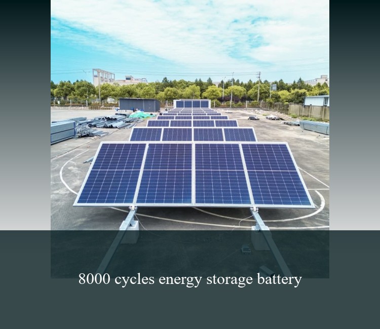 8000 cycles energy storage battery