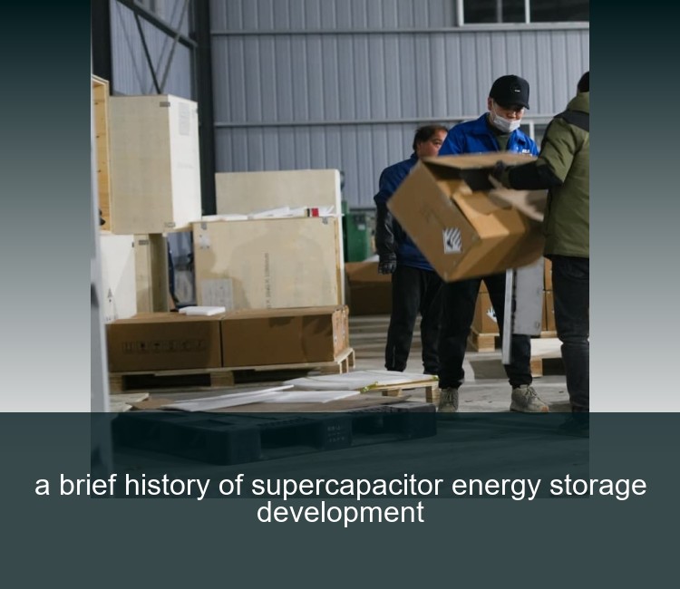 a brief history of supercapacitor energy storage development
