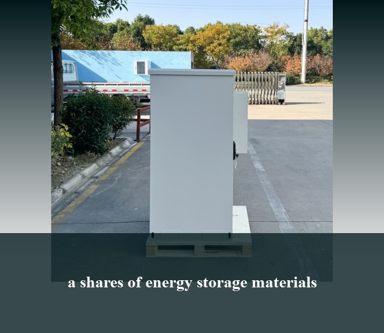 a shares of energy storage materials