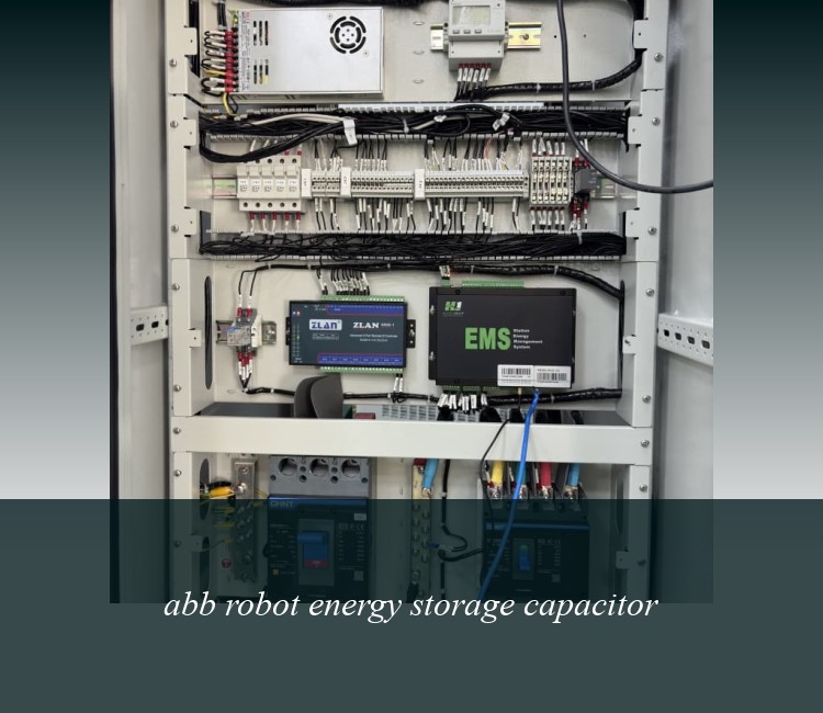 abb robot energy storage capacitor