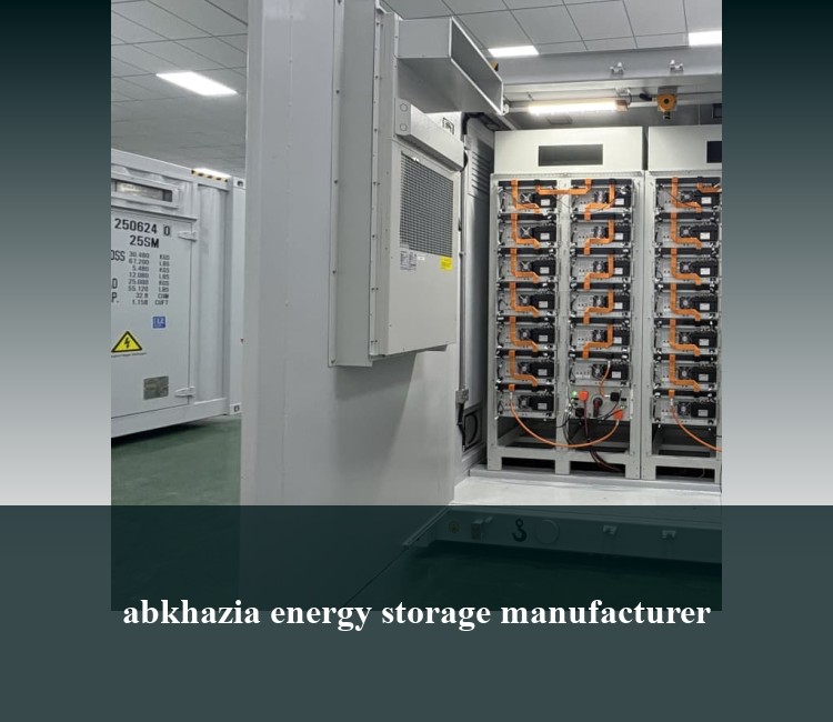 abkhazia energy storage manufacturer