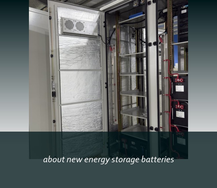 about new energy storage batteries