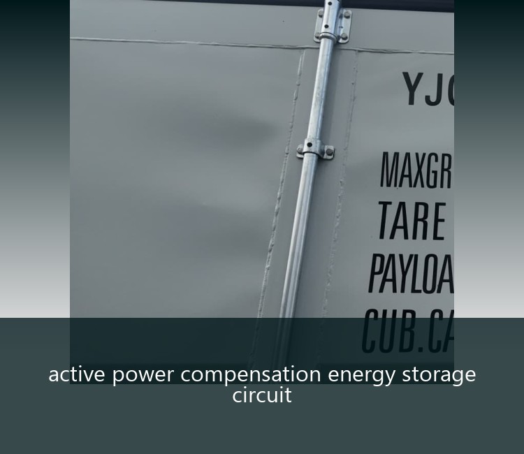 active power compensation energy storage circuit