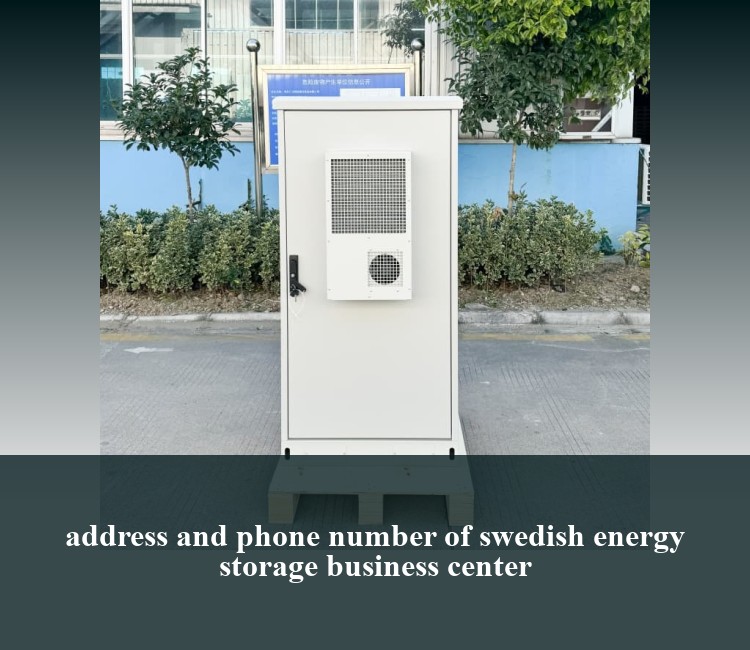 address and phone number of swedish energy storage business center