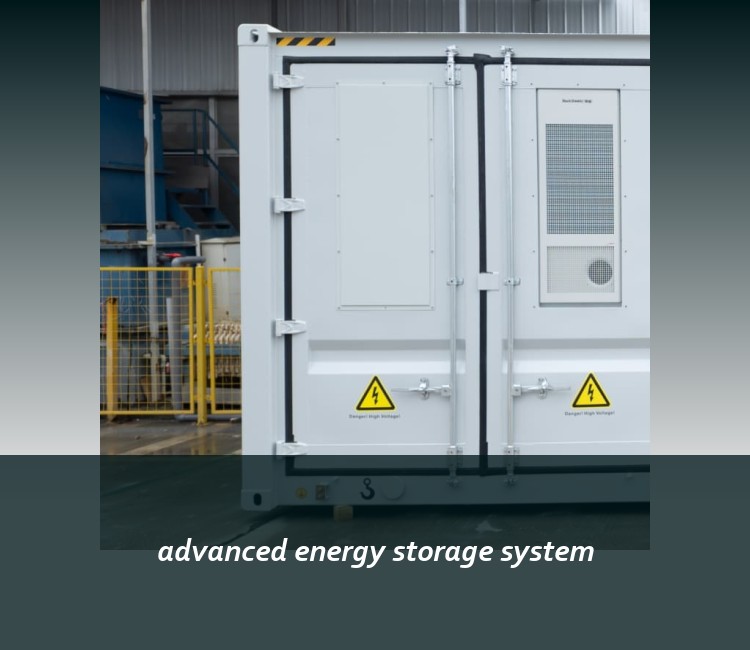 advanced energy storage system