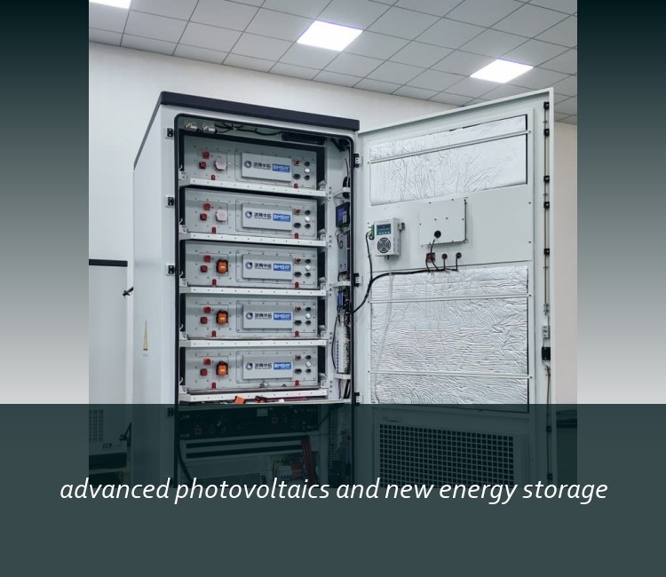 advanced photovoltaics and new energy storage