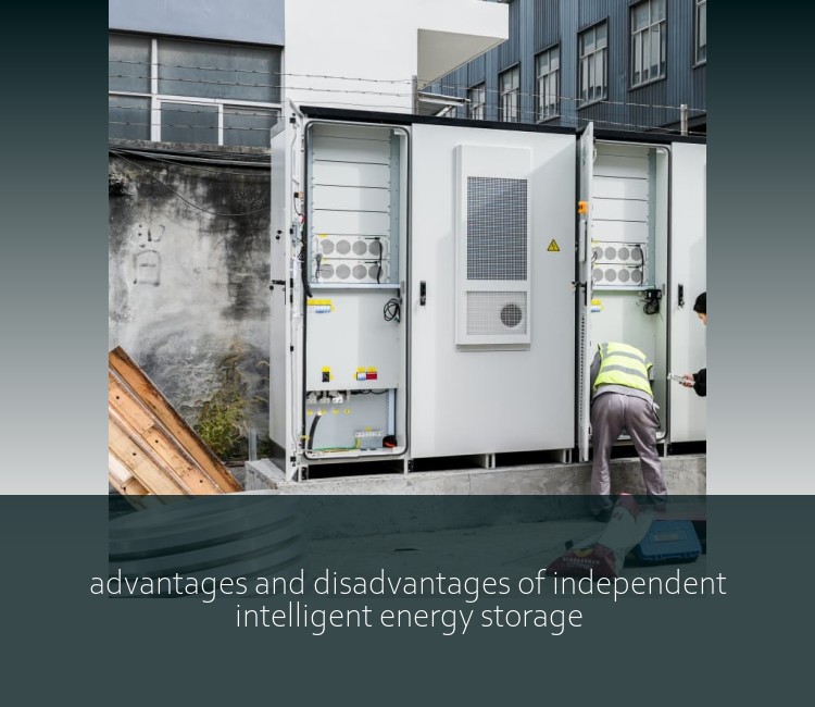 advantages and disadvantages of independent intelligent energy storage