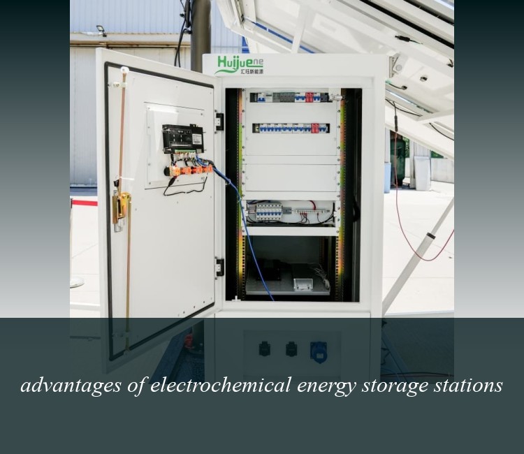 advantages of electrochemical energy storage stations