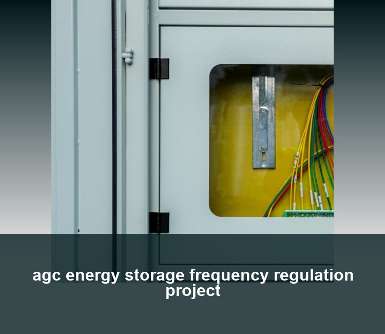 agc energy storage frequency regulation project