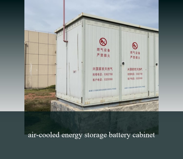 air-cooled energy storage battery cabinet