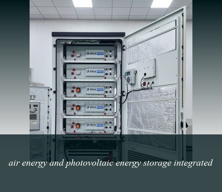 air energy and photovoltaic energy storage integrated