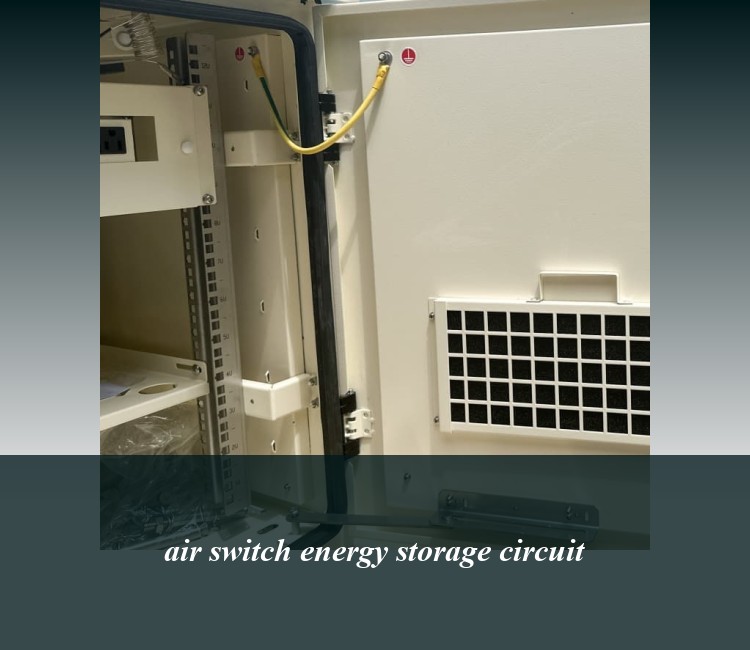 air switch energy storage circuit