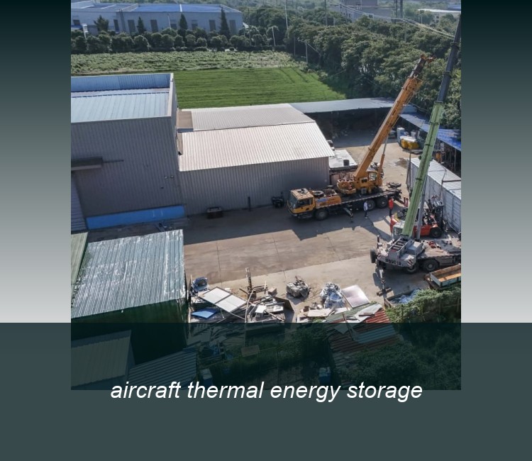 aircraft thermal energy storage