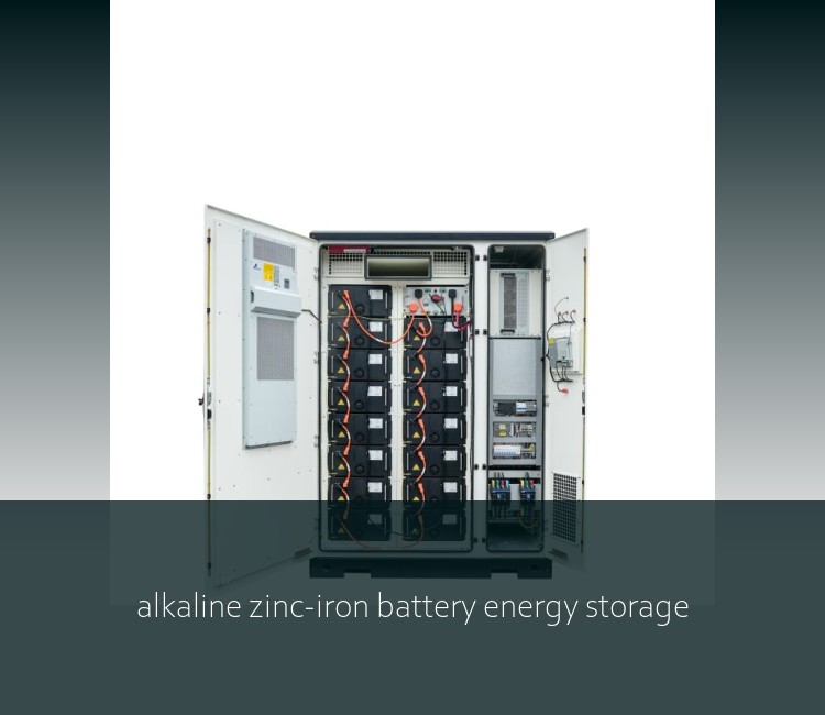 alkaline zinc-iron battery energy storage
