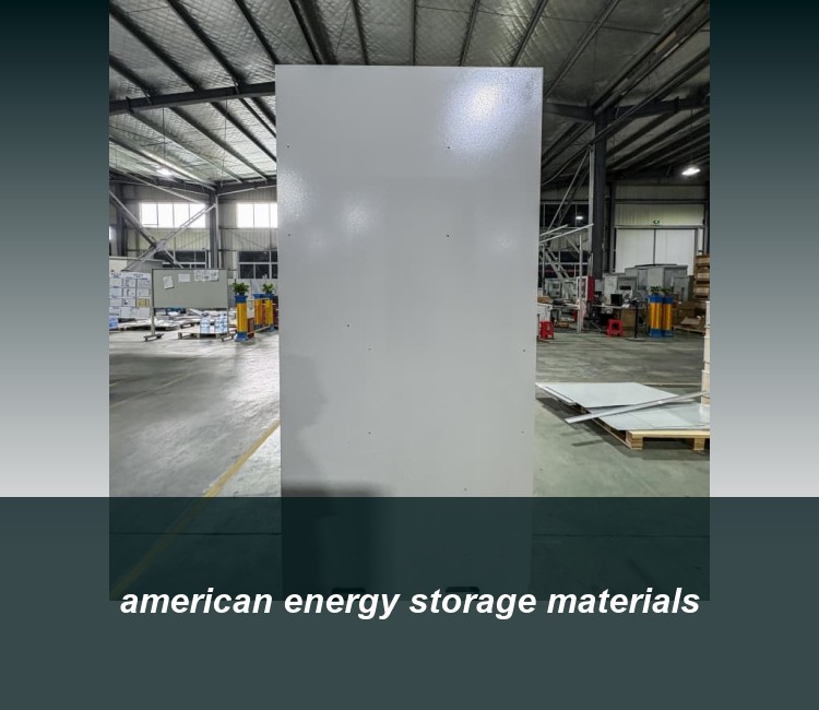 american energy storage materials