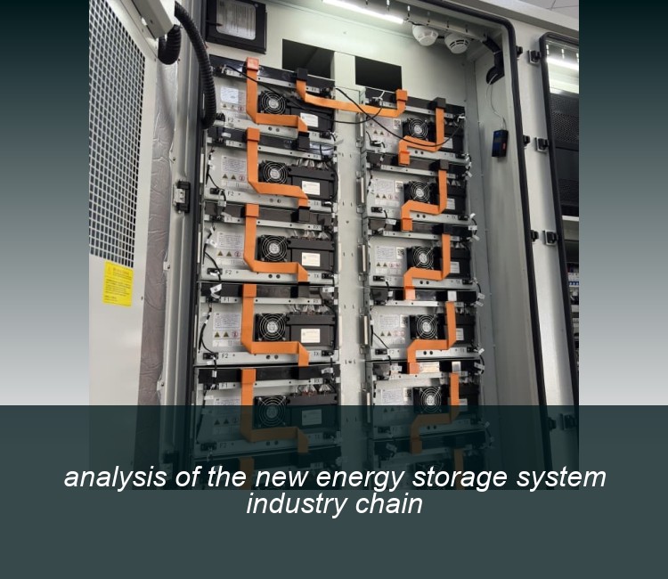 analysis of the new energy storage system industry chain