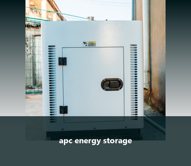 apc energy storage