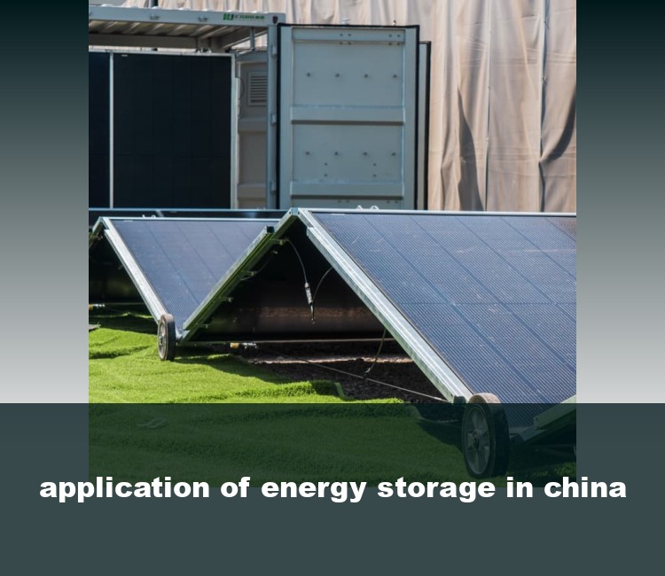 application of energy storage in china
