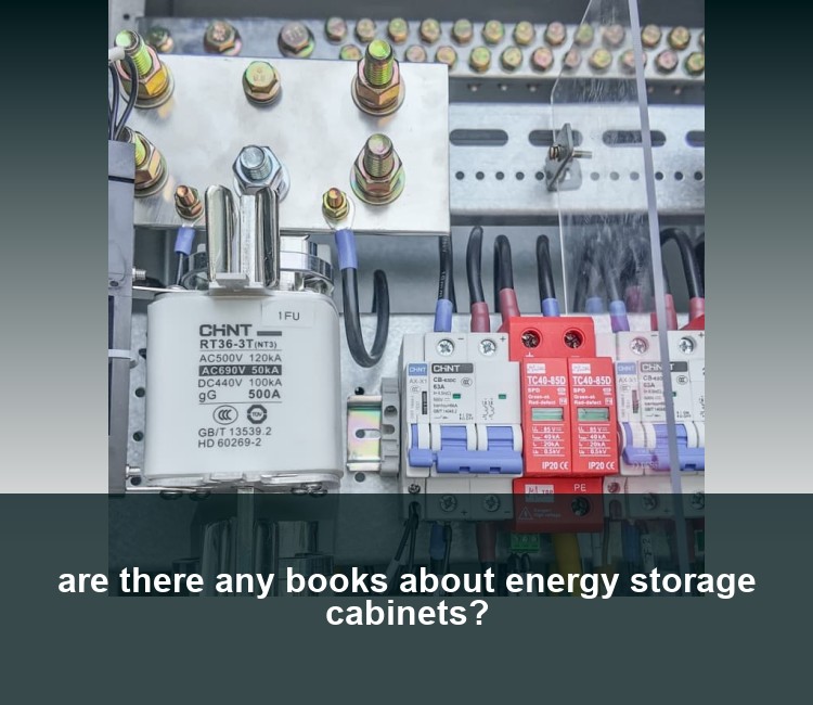 are there any books about energy storage cabinets?