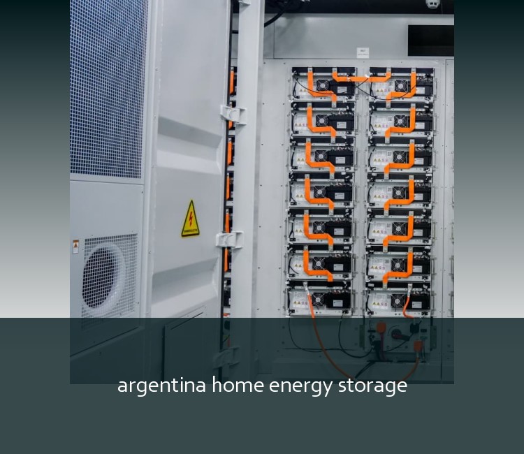 argentina home energy storage