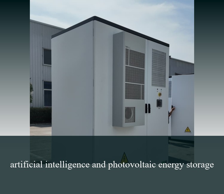 artificial intelligence and photovoltaic energy storage