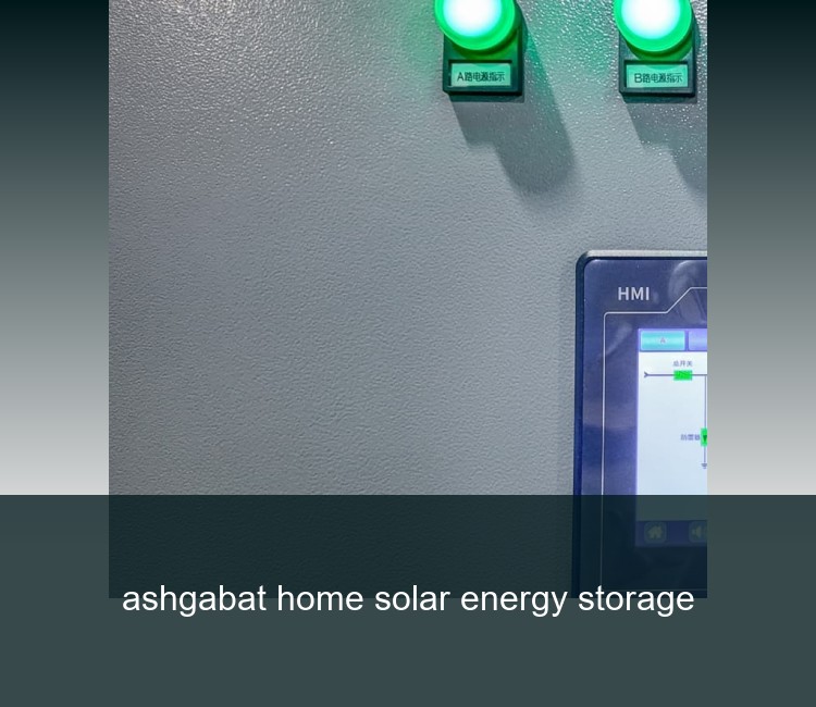 ashgabat home solar energy storage