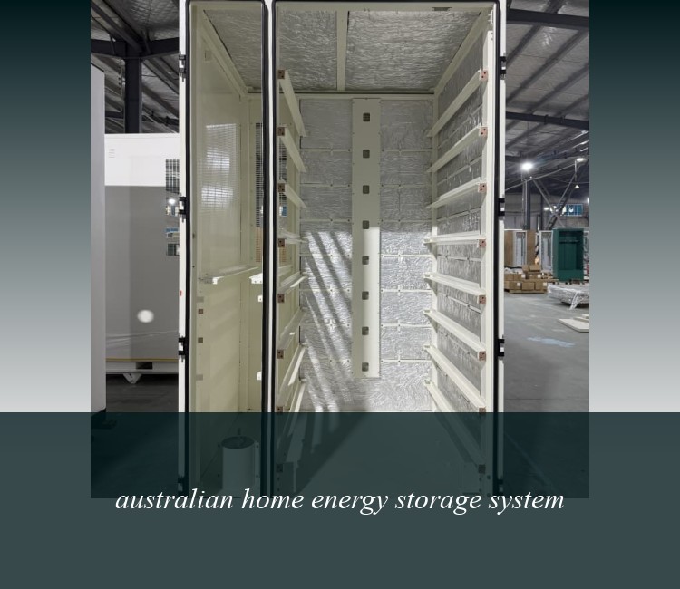 australian home energy storage system