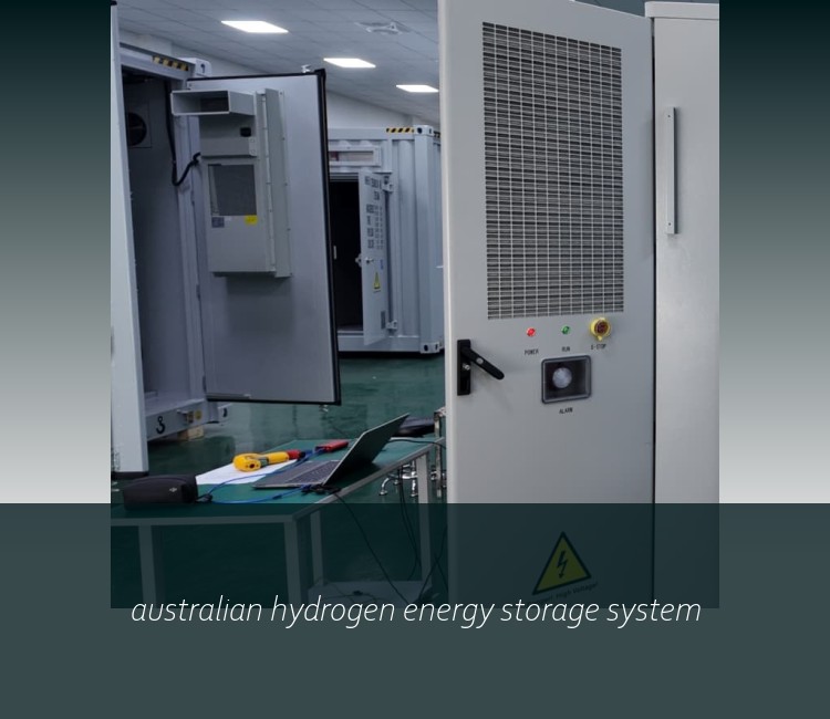 australian hydrogen energy storage system